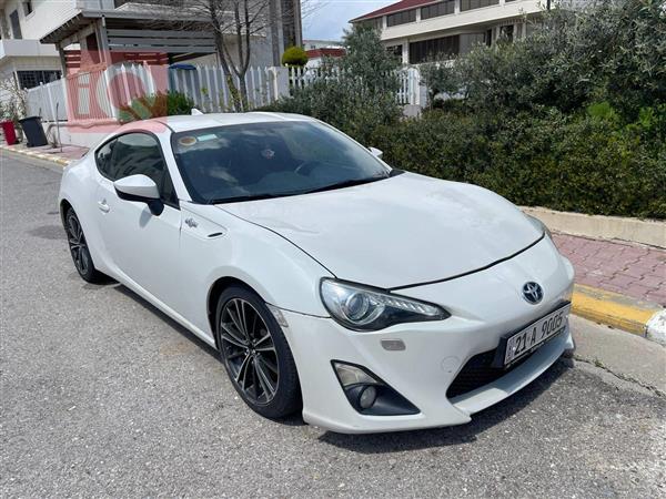 تويوتا GT 86 2015 للبيع في العراق - السليمانية